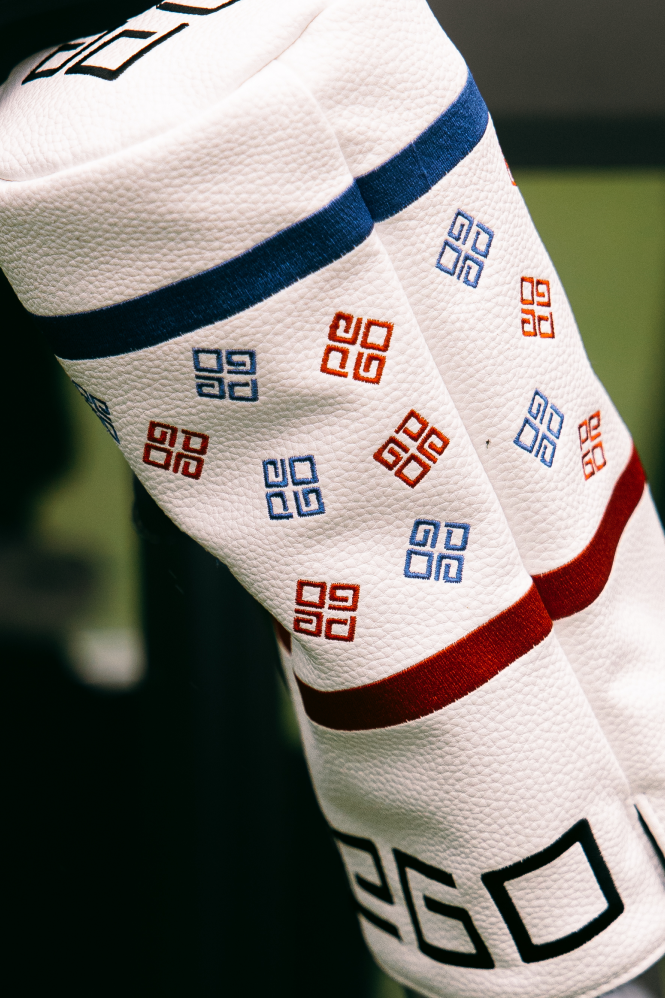 1974 Driver Head Cover