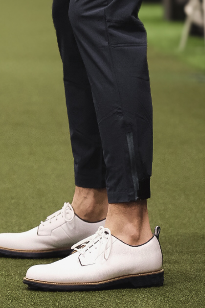 The Golf Joggers Gray