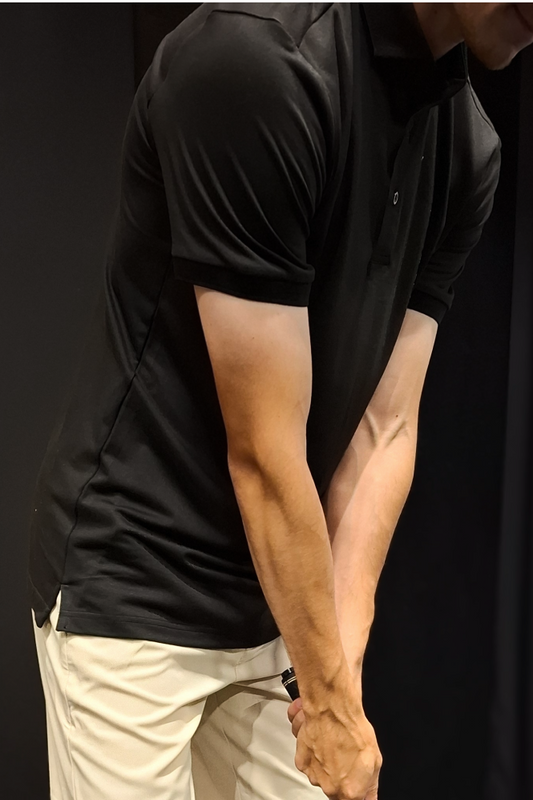 Elegant Polo Shirt Black