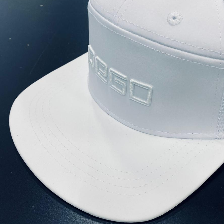 PEGO Trucker Cap White