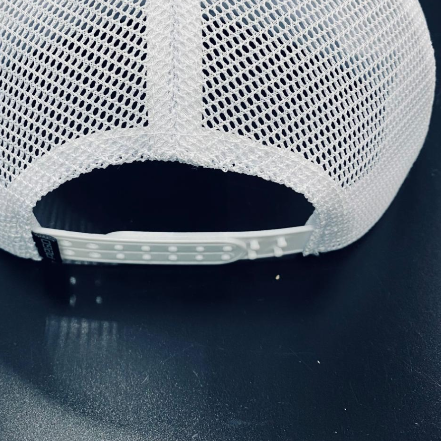 PEGO Trucker Cap White