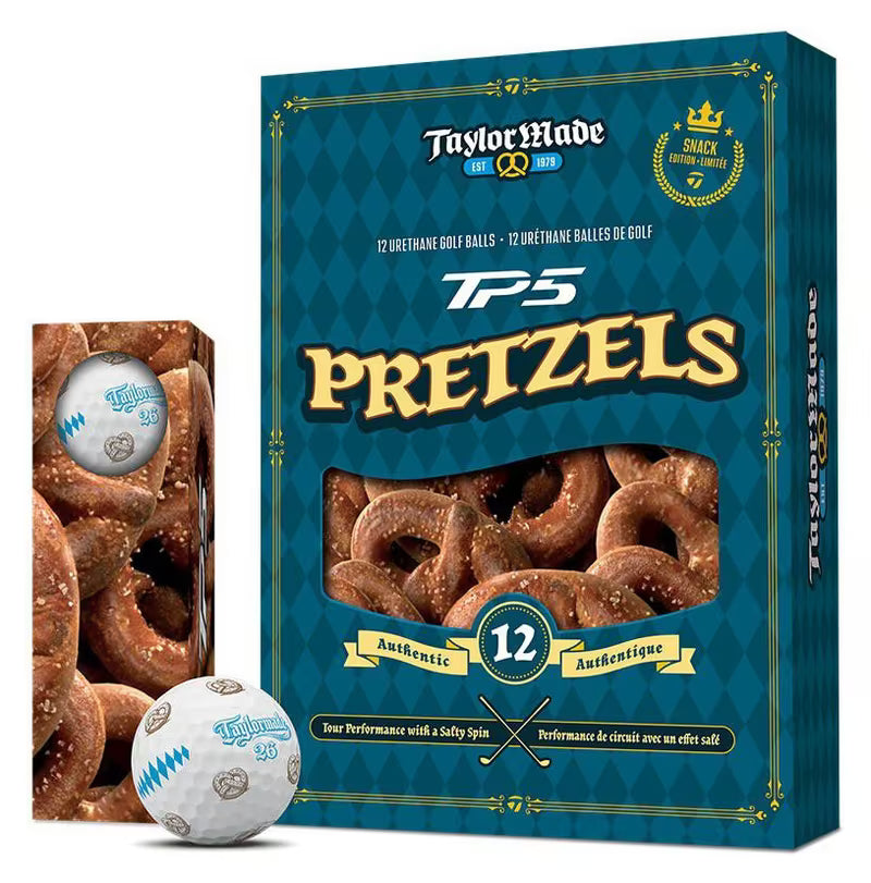 Taylor Made TP5 pretzels