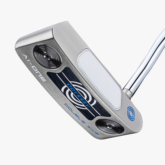 Odyssey Ai-ONE Silver Double Wide DB