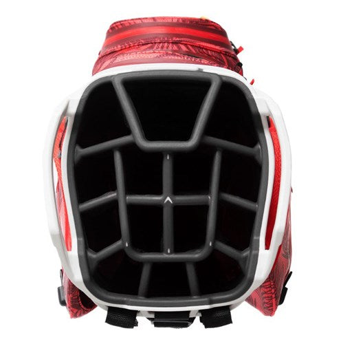 Callaway Org 14 HD Golf Cart Bag Red