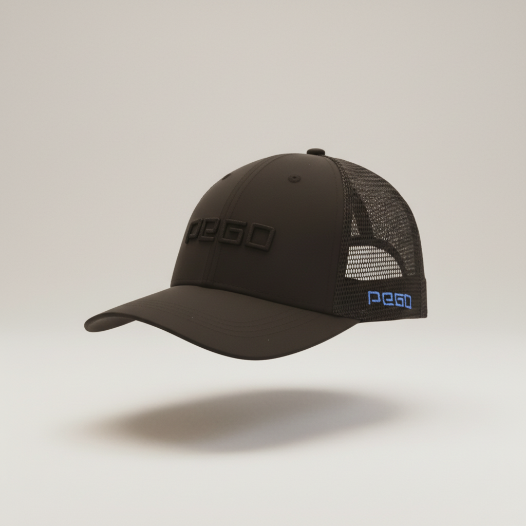 PEGO Stealth Cap, Black
