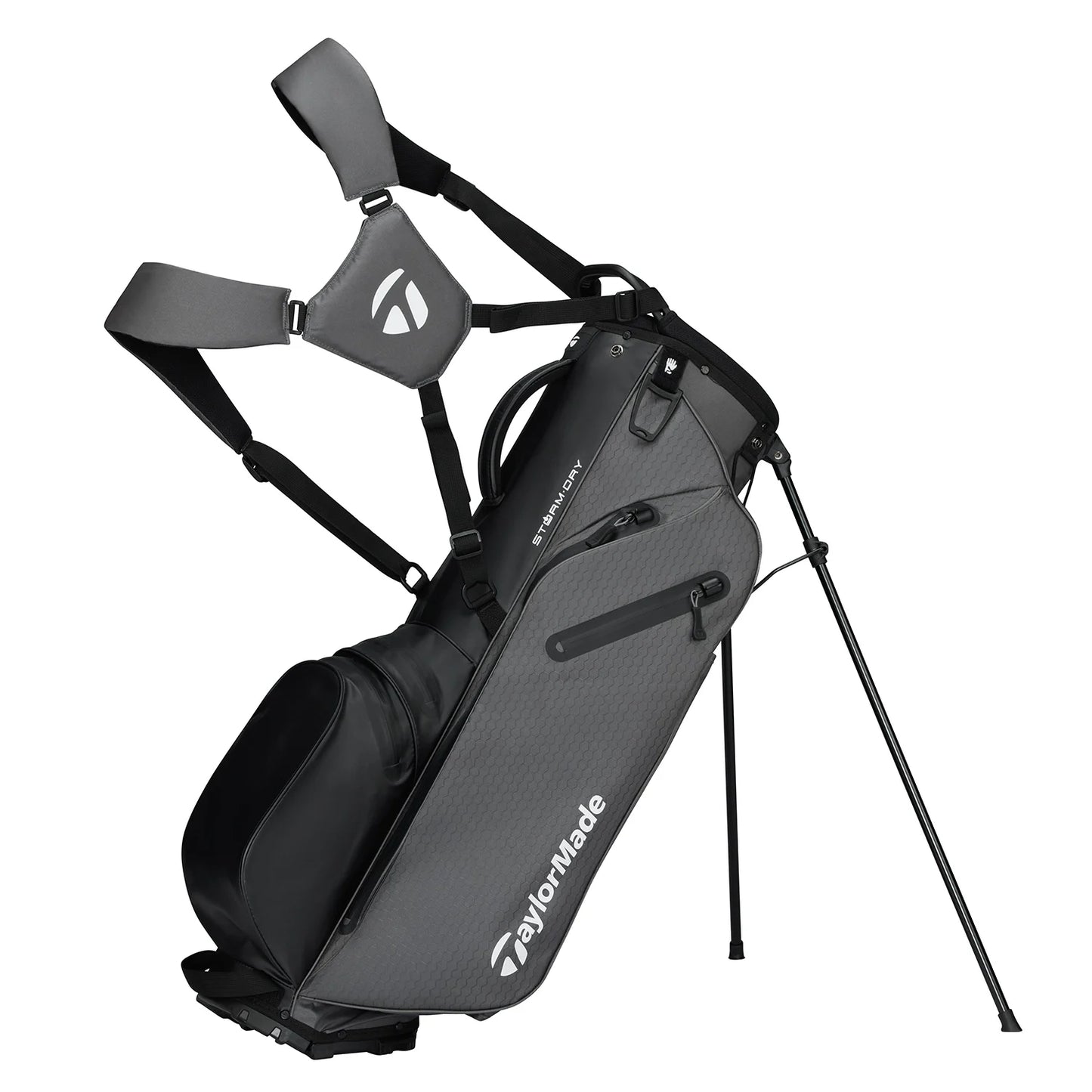 TaylorMade Storm dry Stand Waterproof Black/ Gray