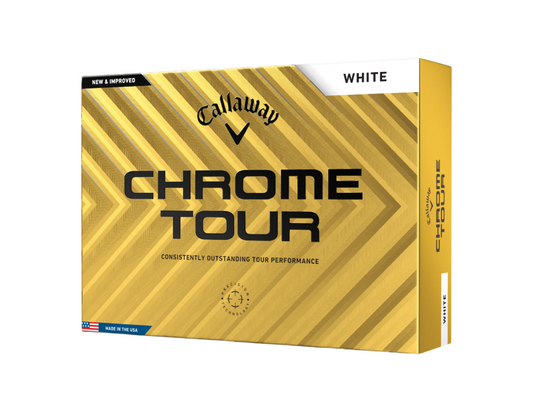 Callaway Chrome Tour White