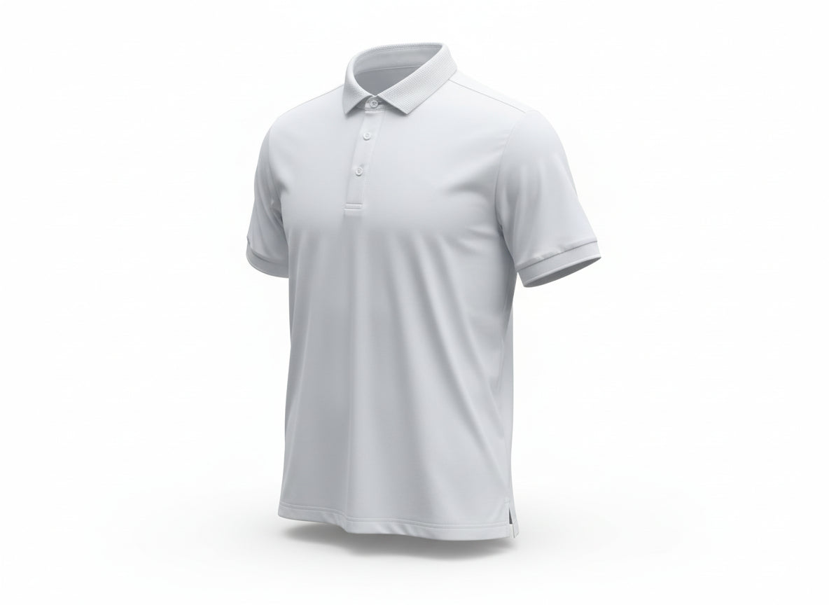 Elegant Polo Shirt White