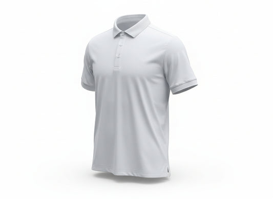 Elegant Polo Shirt White