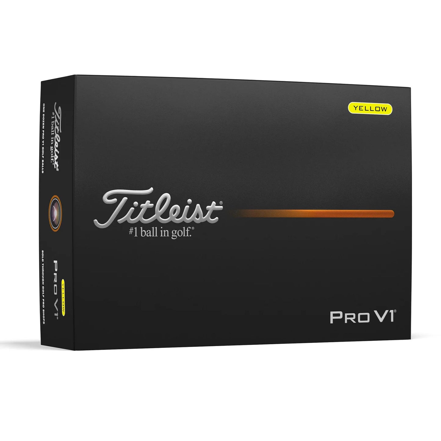 Titleist Pro V1  Yellow