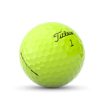 Titleist Pro V1  Yellow